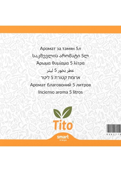 Tito Tütsü Aroması 5 L