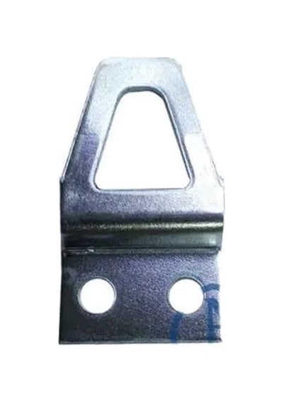 Eğik, Eğri Üçgen Resim, Tablo, Çerçeve Askısı - 18x33mm, 100 Adet Çokrenkli