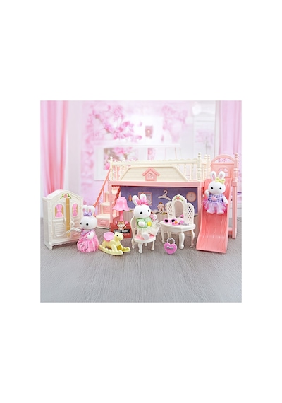 Mega Bıg06680 By Dreamy Mini Tavşan Çift Katlı Takım