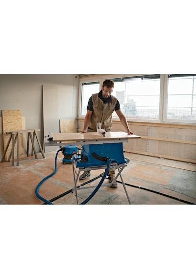 Bosch Professional GTS 18V-216 Akülü Tezgah Testere (Akü ve Şarj Hariç) - 0601B44000