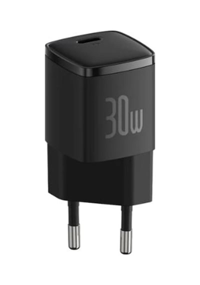 Baseus Ccxf000301 Cube Pro Usb-c Hızlı Şarj Cihazı 30w Siyah