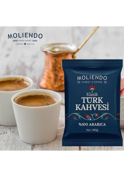 Moliendo Klasik Türk Kahvesi 100 G