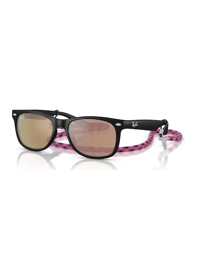 Ray-ban Jr. Rj9052s 70287j 47 Unisex Güneş Gözlüğü Siyah