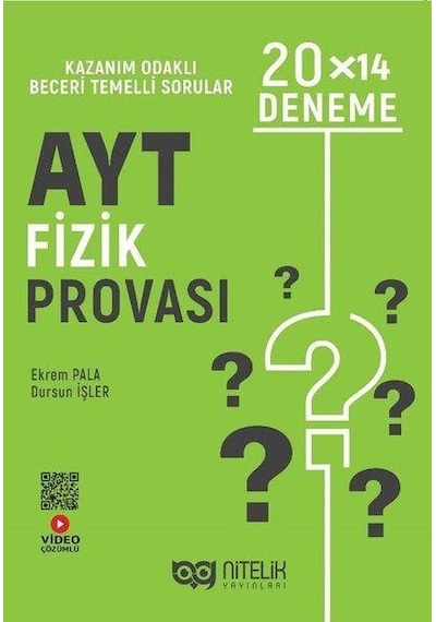 Ayt Fizik Provası 20X14 Deneme
