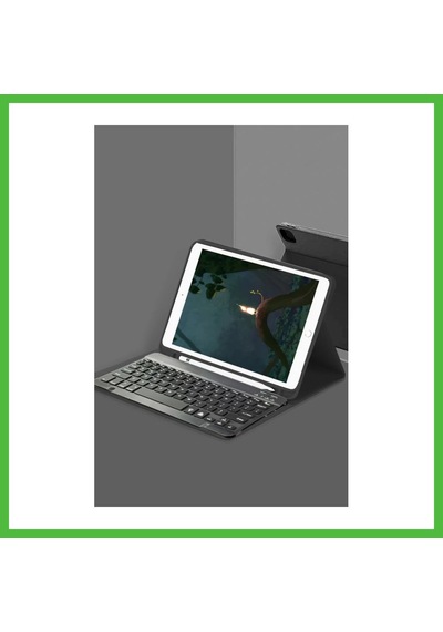 Vaveni İpad Pro 11 2022 Kılıf Kc01 Smart Klavyeli Tablet Kılıfı - Siyah Arz