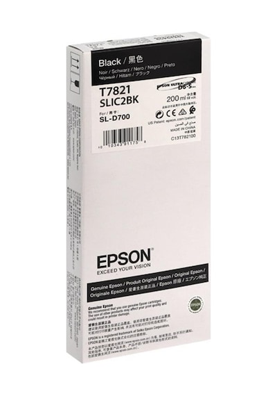 Epson Surelab Sl-d700 Black Mürekkep C13t78210n Diğer