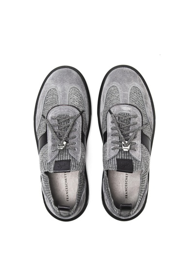 Grıgıo Oxford Klasik Unisex Diğer 2259052.3520cı55 Franceschetti Camoscıo Grigio Çok Renkli