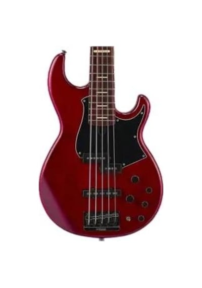 Yamaha Bb735a Frd 5 Telli Bas Gitar Fired Red