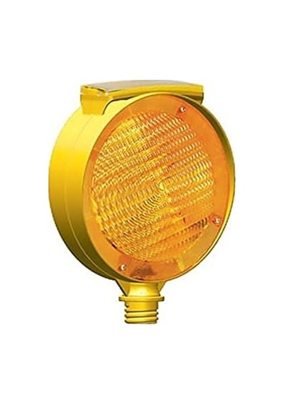 Tr İkaz Lambası Yol Araba Flaşörü Ledli Solar Uyarıcı Otopark Lambası Sarı 1 Adet