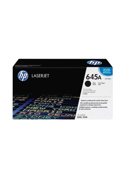 Hp C9730a 645a Siyah  Toner