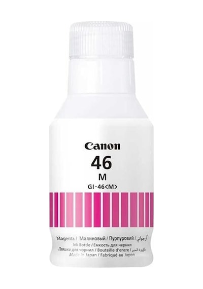 Canon Gı-46m Kırmızı Mürekkep Şişe Gı-46m Diğer