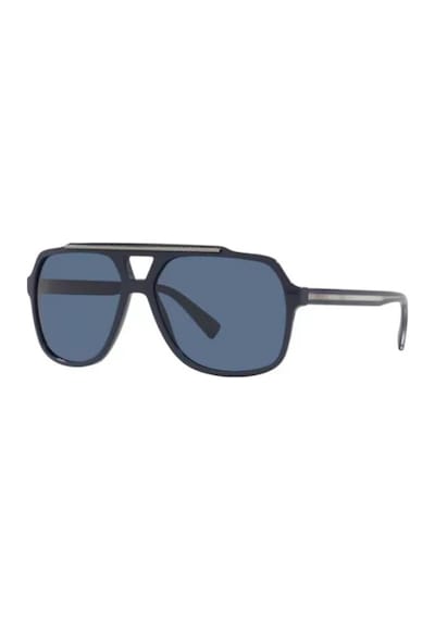 Dolce Gabbana Dg 4388 328080 60 Unisex Lacivert Kemik Güneş Gözlüğü