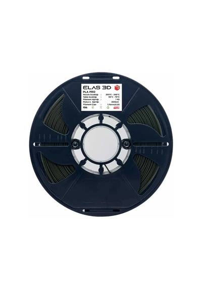 Elas Haki Yeşili Pla Pro Filament 1.75mm 1kg