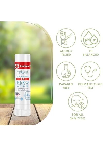 Trukid Trukid Soothing Hero Stick Balm 55oz Krem
