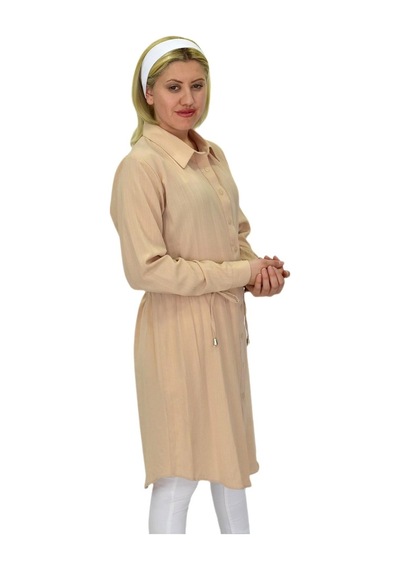 Kadın Bel Bağcıklı Tunik Bgl-st03708 001