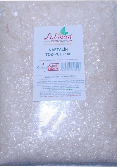 Lokman Toz Pul Naftalin 5 KG