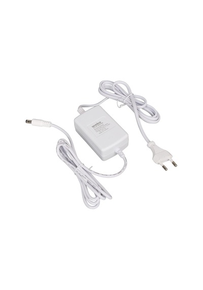 Weko Tottolet Uyumlu 1200 12 Volt 3.2 Amper 5.5 2.5 Uçlu Yerli Üretim Plastik Kasa Beyaz Masaüstü Adaptör Şarj Cihazı Aleti