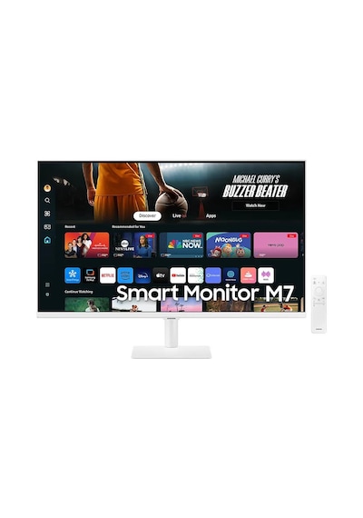 Samsung LS32DM703UUXUF 32" 4 Ms 60 Hz 4K Smart UHD Monitör