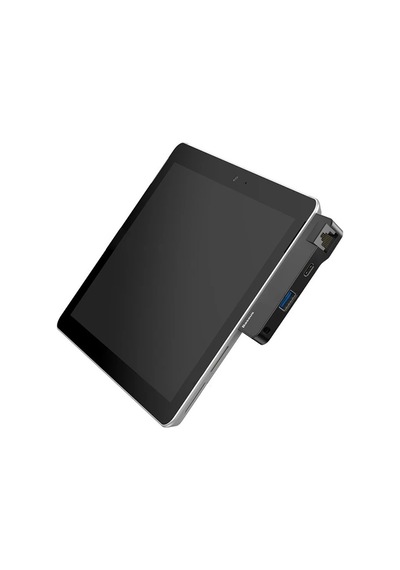Baseus Multifunctional Hub Surface Go Type-c+audio To Rj45+usb3.0+type-c Data +audio - 5775 Siyah