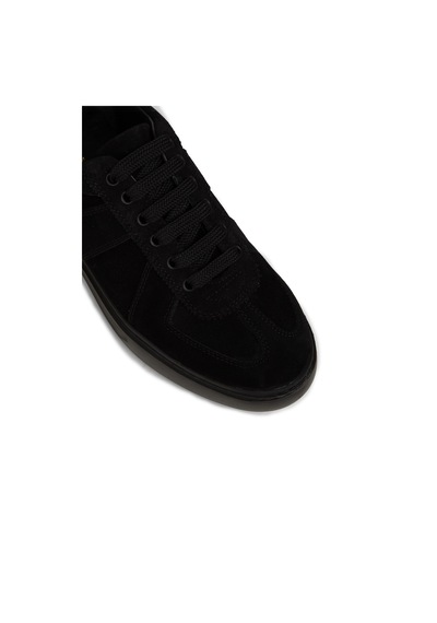 Deery Erkek Hakiki Süet Siyah Sneaker Ayakkabı - 02017msyhp01 Siyah
