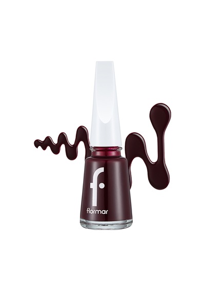 Black Cherry Nails Mürdüm/bordo Tonlu 5'li Oje Seti SET163