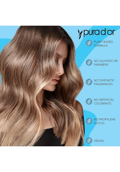 Pura D'or Scalp Therapy Saç Derisi Bakım Şampuanı 709ml Tüm Saçlar