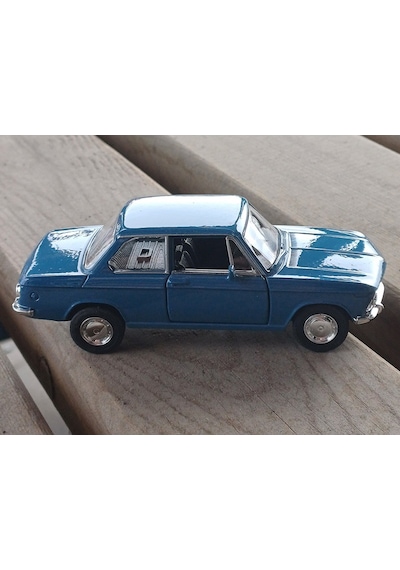 Welly Bmw 2002 Ti 1/32 Ölçekli Model Otomobil Çek Bırak - Mavi