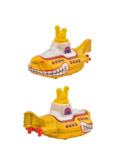 Premium Pop Culture The Beatles Yellow Submarine Metal Araba - Jbl74/hxd63 Çok Renkli