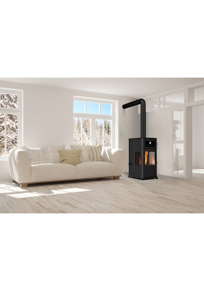 GOLD PLUS 12 KW KUZİNE / MANUEL PELET VE ODUN SOBASI / BABA'S STOVE