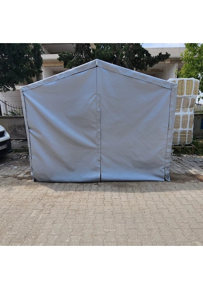 İzoval Kaynak Çadırı-kaynakçı Çadırı - Alev Almaz En:2xboy:3xyüksek:2.5m