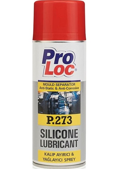Proloc P273 Silicone Lubricant 400 Ml 1'li Paket
