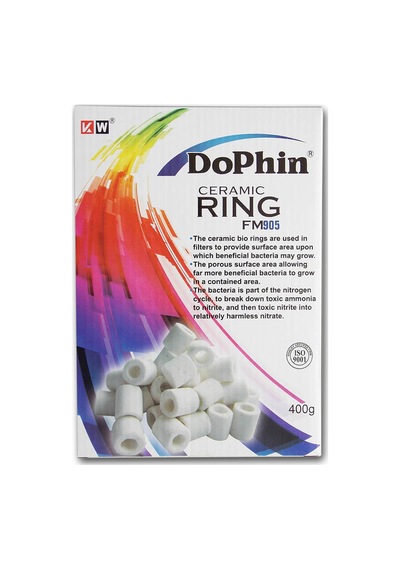 Dophin Seramik Halka Filtre Malzemesi 400 Gr