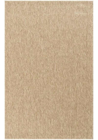 Çam Halı İndia 670 Bej Seyran Halı Modern Jüt Desen Makine Halısı