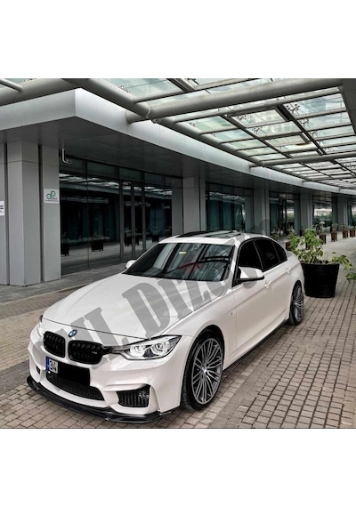 Bmw F30 - F80 M3 Ön Lip (Plastik)