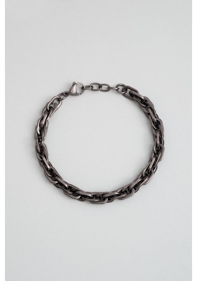 Modern Stil 21 Cm Çelik Erkek Zincir Bileklik