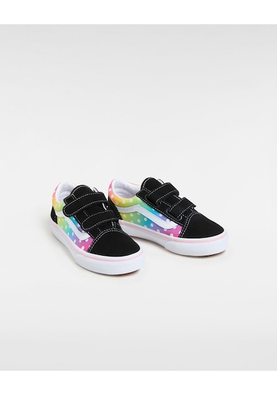 Vans Çocuk Çırtçırtlı Ayakkabı - Old Skool V Karışık Çok Renkli