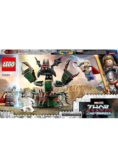 LEGO® Marvel Yeni Asgard’a Saldırı 76207 Oyuncak LEGO® Seti 159 Parça