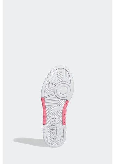 Adidas Hoops 3.0 Bold W Beyaz Kadın Sneaker 000000000101907013 Beyaz - Pembe