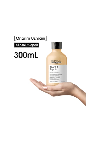 L'Oréal Professionnel Serie Expert Asolut Repair Şampuan 300 ML