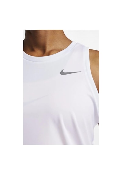 Nike Miller Kadın Beyaz Yuvarlak Yaka Atlet
