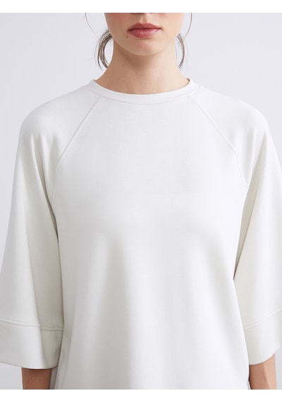 Lcw Vision Bej Bisiklet Yaka Kadın Sweatshirt