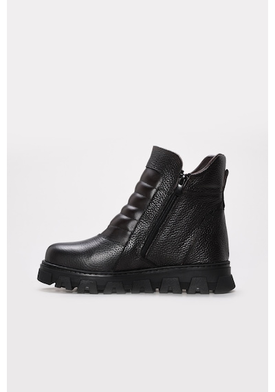 Fast Step Hakiki Deri Kürklü Unisex Klasik Bot 770kxa260wx Diğer