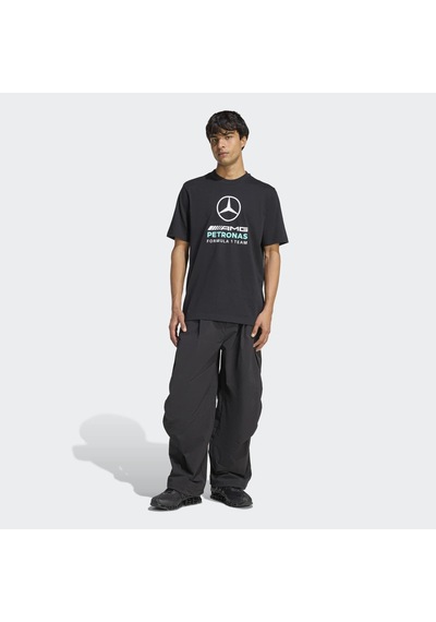 Adidas Mercedes Amg Petronas Formula One Team Erkek Siyah Tişört Ke8163