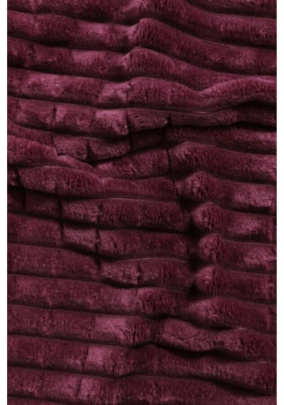 Home Merinos Modern Line 3 Parça Battaniye Seti Mürdüm