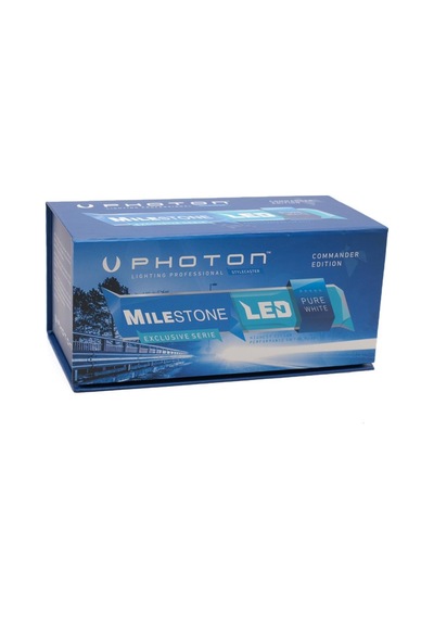 Photon Milestone Hb4 9006 12000 Lumens Commander Edition Led Xeno N11.2336