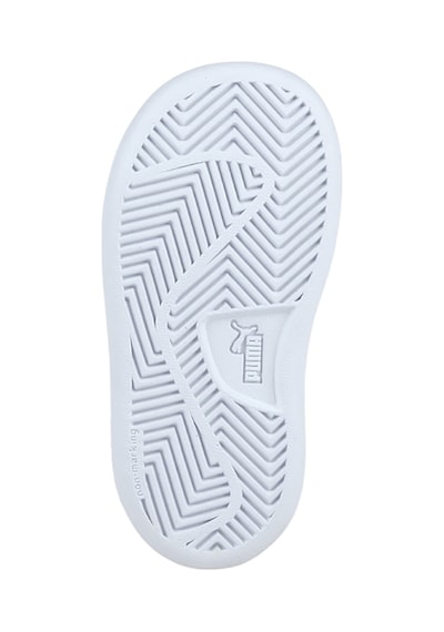 Puma Smash 3.0 Badges Bebek Beyaz Spor Ayakkabı 397287-01 Beyaz