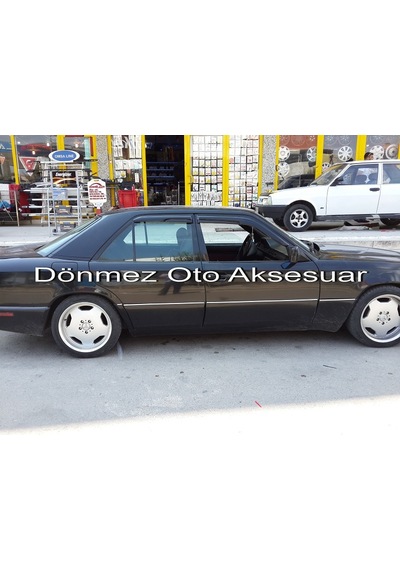 Mercedes E 200 Mügen Cam Rüzgarlığı 1990-1996 Arası 4 Lü Ithal N11.34464