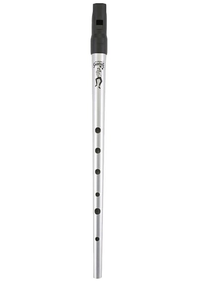 Clarke Tinwhistle C Clarke Sweetone - Gümüş Kılıflı İrlanda Flütü