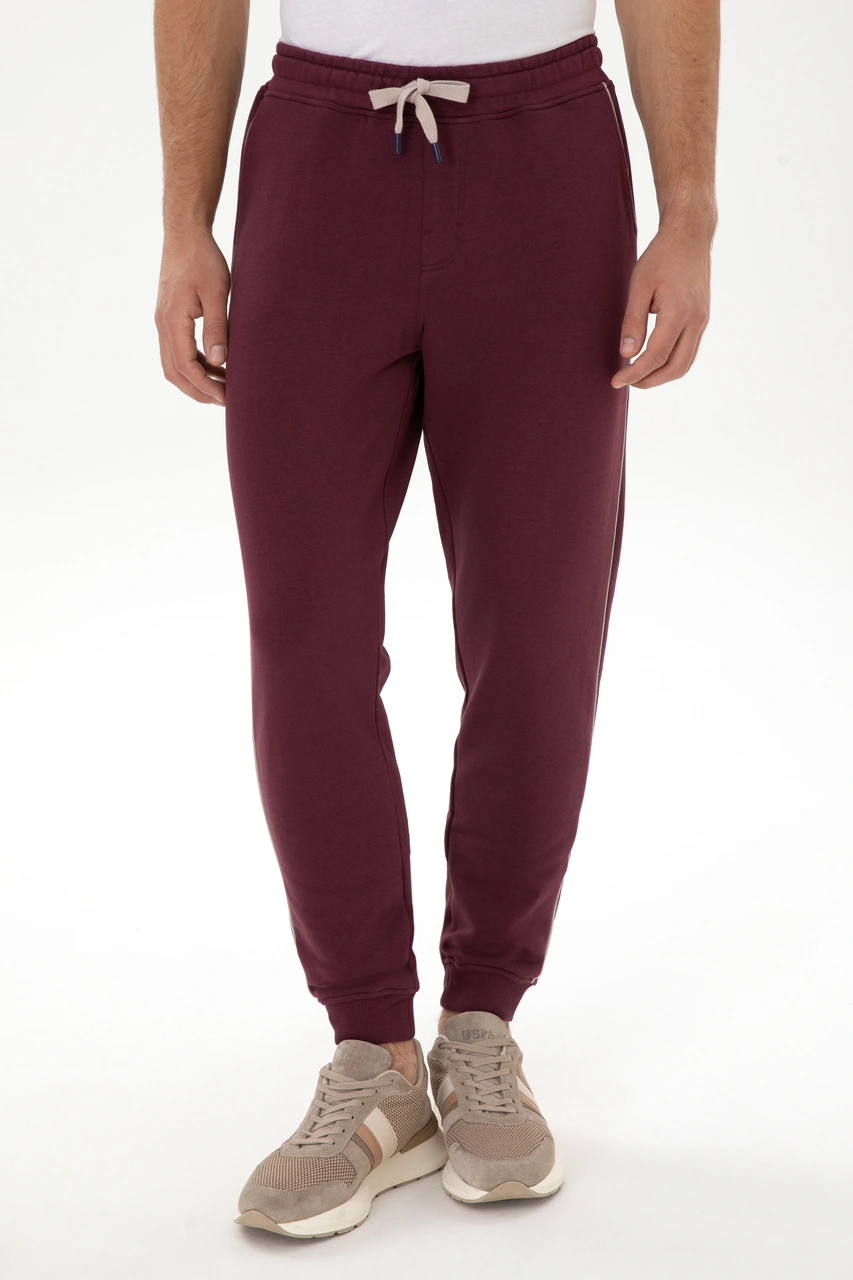 U.s. Polo Assn. Erkek Plum Eşofman Altı 50315730-vr177 New Plum