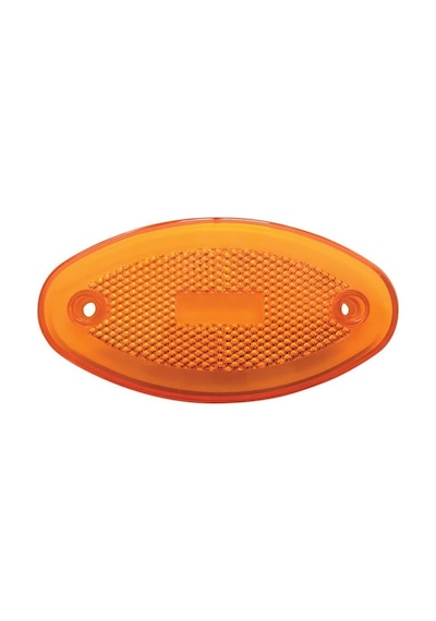 Yan Isaret Lambası Sıde Marker Sallama 16 Ledlı Sarı Neon Elıps 12v/24v - Ceray 201817-s5 Ad.